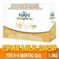 NAN INFINIPRO HA One 1.4kg for 0-6 Months Old Infant Formula