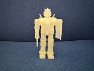 Gundam 高達 RX-78 - 搪膠 Sofubi 夜光 GID