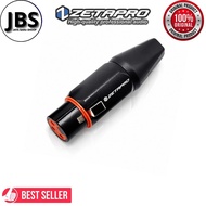 Zetapro 3-pin XLR Female Jack Original XLR Audio Connector/