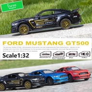 โมเดลรถเหล็ก Ford Mustang GT500 1:32 Fast and Furious 9 (มีลาย) 1:32 light sound