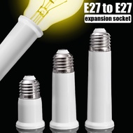 65mm 95mm 120mm E27 to E27 Extender Lamp Holder Socket Fitting / Bulb Screw Socket Adapter / LED Lig