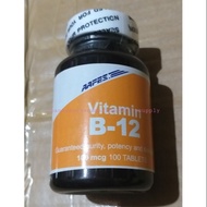 ﺴ☽☊Vitamin B12 Aafes for Gamefowl (100 Tablets)