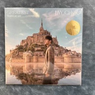 首批！「台版」現貨周杰倫 JAY CHOU 「最偉大的作品」黑膠唱片LP