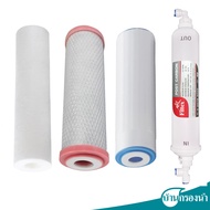 (ส่งฟรี) Filtex ชุดไส้กรองน้ำดื่ม ใช้ได้กับเครื่องรุ่น FC 001