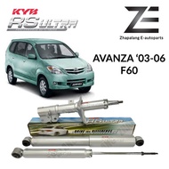 Kayaba RS Ultra Toyota Avanza '03-06 F60 Absorber Front and Rear KYB RS