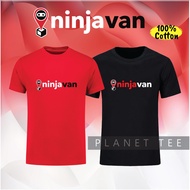 RIDER NINJAVAN Express T-Shirt Short Sleeve Baju Ride