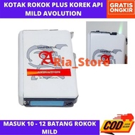Kotak Rokok Plus Korek Api Brand Rokok Sampoerna Mild