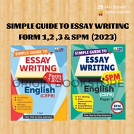 [OG] SIMPLE GUIDE TO ESSAYS WRITING ENGLISH CEFR FORM 1.2.3 / SPM PAPER 2 (2023) - ILMU BAKTI
