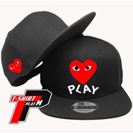 CDG Play Snapback Hat
