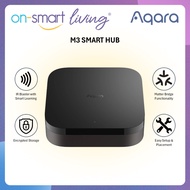 【GLOBAL】AQARA Hub M3 with (IR) - supports Apple Home, Alexa, Google Home with Matter - 2Y Warranty