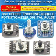 Rotary Encoder Module 360 Degree Encoding Module Potentiometer Digital Pulse Output Digital Rotary E