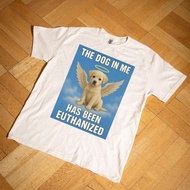 The Dog In Me Has Been Euthanized T-Shirt Xray Shirt Funny Dog Meme Shirt Dog Parody Cute Dog Shirt 