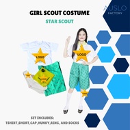 ♞Auslo Factory Scouting Uniform Type B For Girls