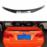M4 Style Carbon Fiber Rear Roof Spoiler Trunk Lip Wing For BMW 3 Series E93 325i 328i 330i 335i 2-Do