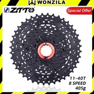 Ztto Sprocket 8 Speed 11 - 40T Gear Sepeda Wonzila Black
