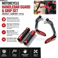 NewFor SUZUKI SMASH 110 115 Motorcycle CNC Aluminum Handlebar Grips Lever Guard Set Brake Clutch Pro