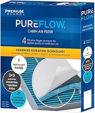 Pureflow Cabin Air Filter PC99298X | Fits 2017-17 Mercedes-Benz Maybach S550, 2018-20 Maybach S560, 