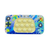 Đồ chơi pop it VBC-6100A1 thế hệ mới Pop it điện tử 999 level 10 phím bấm luyện tay tập ghi nhớ vui