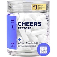 Cheers Restore | Supplement with DHM, L-Cysteine, Milk Thistle | 12 Doses