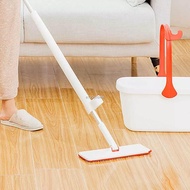 ™READY STOCK in Malaysia BOOMJOY Easy Mop Self Wring 360 Spin Mop Lazy Push Squeeze Flat Mop Clean Tool