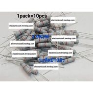 3.9K 3W ATT Has 10 Pieces. Three-Point Ninek Three WATT 5% R3W Resistor 3.9K OHM 3 Heat Resistant ME