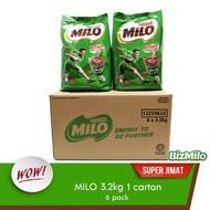 NESTLE MILO POWDERS 3.20KG