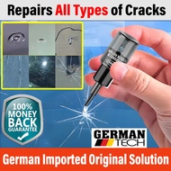 German imported Windscreen Repair Kit Gam cermin kereta retak Easy repair all type of cracks Windshi