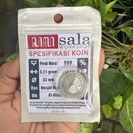 Silver Coin 1 Dirham Sala