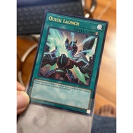 [ NEW ] Yugioh CR10-AE015 Quick Launch Card