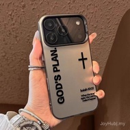 Sarung Telefon Seni Keagamaan Berpola Salib dengan Ayat Alkitab Isaiah 60:22, Corak Ayat Alkitab, Kr
