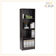 Jo ELLE - Aram 4C File Cabinet / Display Cabinet / Bookshelf / Book Cabinet / Bookcase / Almari Buku