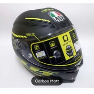 AGV PISTA GP E05 TOP ASIAN FIT PROJECT 2.0 CARBON MATT (M) SIZE