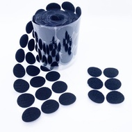 Source Factory Dot Velcro Black White Adhesive Velcro Tape Quiet Book Handmade Window Screen Paper B