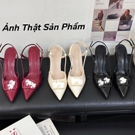 Nbkshoesstudio Slingback High Heels 7cm