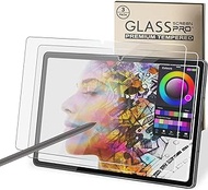 Vatkyc Screen Protector for Samsung Galaxy Tab S9 FE 5G (10.9 Inch) &amp; Galaxy Tab S9/ S8/ S7 (11 Inch), 9H Tempered Glass Screen Protector, S Pen Compatible/HD Clear/Anti Scratch/Bubble Free[3pack]