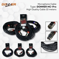 XLR Male to XLR Female Audio Cable 10 Meters | Audio Cable XLR Cable/ DONNER/