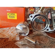 PITSBIKE CLICK 125 BLOCK STEEL BORE KIT 59MM PISTON KIT 59 Pin13 CLICK 125 Honda