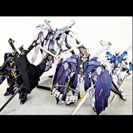 Metal Build - 海盜高達 X0及X1 全覆蓋型裝備 & X2 & X3 - Crossbone Gundam X0 & X1 Full Cloth - X2 & X3 機動戰士海盜Gund