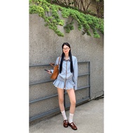 Chic Stripe Design Shirt