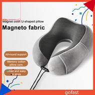 GOF Memory Foam Travel Pillow Travel Pillow for Cars Ultra-light Memory Foam Neck Pillow for Travel and Office Support