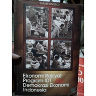 ECONOMICS INDONESIAN ECONOMIC IDT AND DEMOCRACY PROGRAMRAKYAT - MUBYARTO