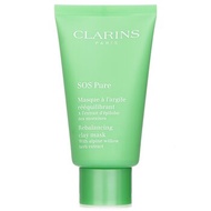 Clarins SOS Pure Rebalancing Clay Mask with Alpine Willow - Combination to Oily Skin 75ml/2.3oz