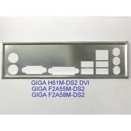 FE main block GIGABYTE H61M-DS2 DVI (Mainboard IO Shield: 503)