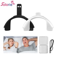 Salorie Anti-snoring Mouth Guard Set Teeth Bruxism Sleep Apnea Guard Reusable Snoring Prevention Mec