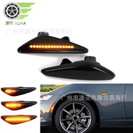 [Auto Accessories] Suitable for Mazda 5/6 MX-5 RX-8 Fiat 124 flowing water fender lamp