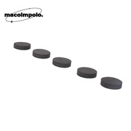 Soundbar Isolation Pads, EVA Foam Black Speaker Isolation Pads, Thickened Adhesive Non Slip Vibratio