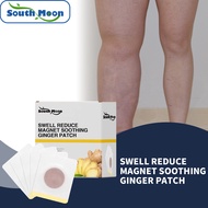 South Moon Ginger Foot Patch Relief Swelling Foot Patch For Slimming Ginger Adhesive Pads Ginger Pat