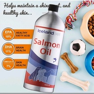 250ml 500ml Icelandpet Salmon Oil Nanovet Wild Alaskan Zestnergy Dollar Plus Wix 150ml Tovitar Dr Pa