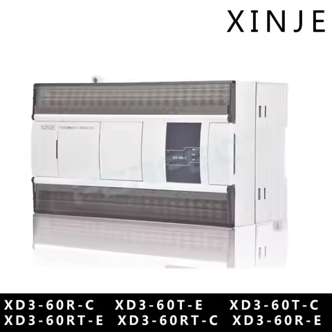 XD3-60R-E XD3-60R-C XD3-60T-E XD3-60T-C XD3-60RT-E XD3-60RT-C XINJE XD3 Series PLC Controller 36 NPN