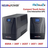 NEUROPOWER COMPACT TOUCH 1000VA-2000VA UPS